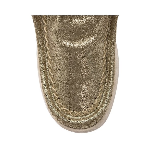 Støvletter CafeNoir NOIRDZ6110OROZ012 Guld 40