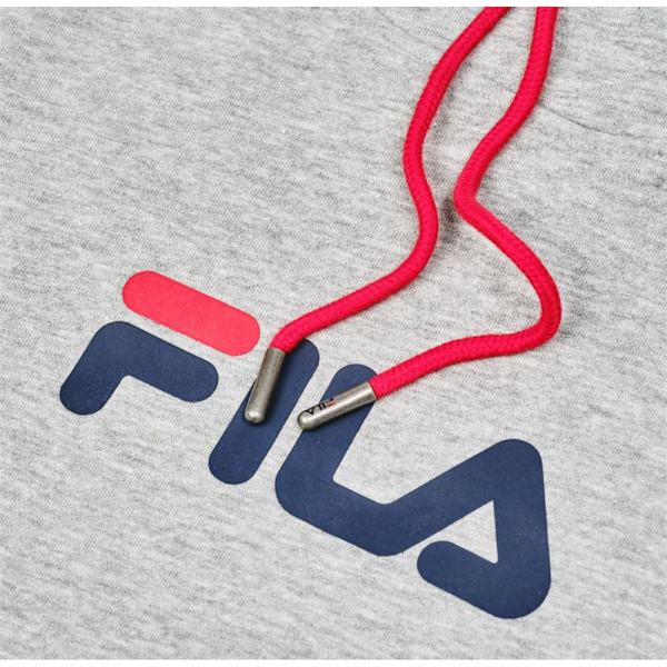 Puserot je Fleecet Fila Solms Hoody Harmaat 168 - 172 cm/S