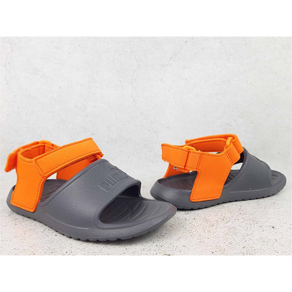 Sandaler Puma Divecat V2 Injex PS Orange,Gråa 34.5