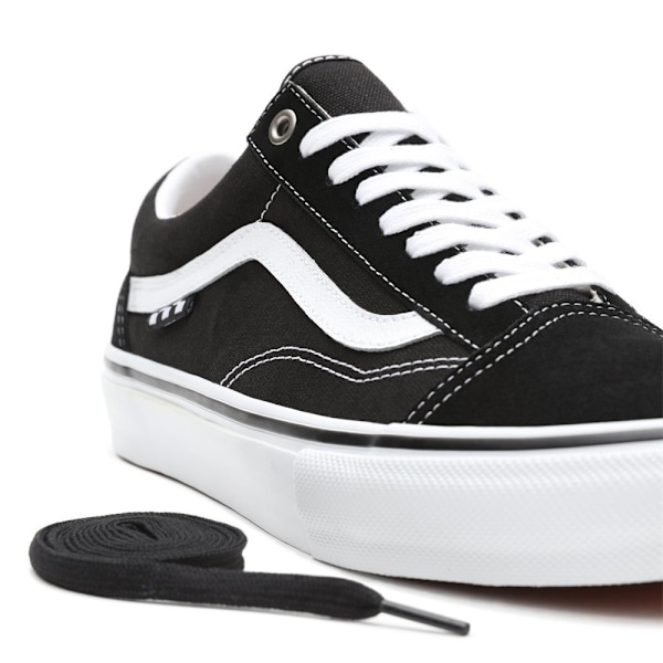 Sneakers low Vans Old Skool Hvid,Sort 42.5