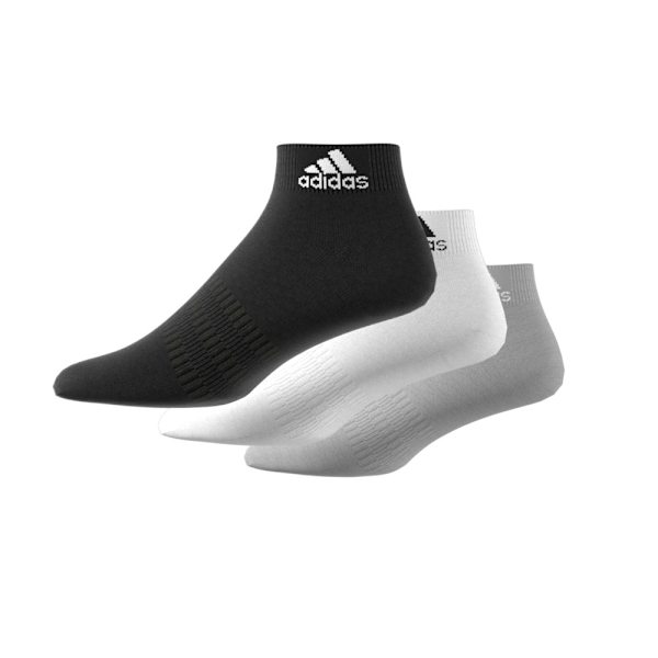 Sokker Adidas 3PP Perf Mix Hvid,Sort,Grå L/42,00