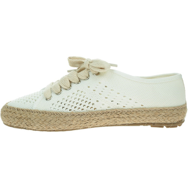 Espadriller Emu Agonis Hvid,Beige 41