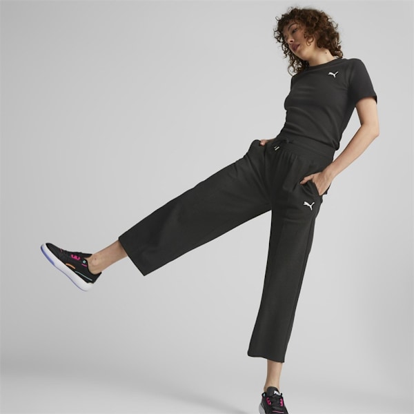 Bukser Puma Straight Pants Sort 182 - 187 cm/XL