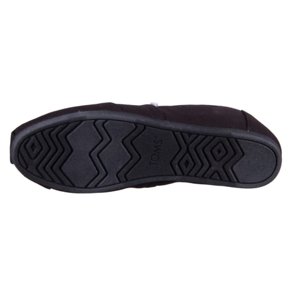 Sneakers low Toms Alpargata Sort 37.5