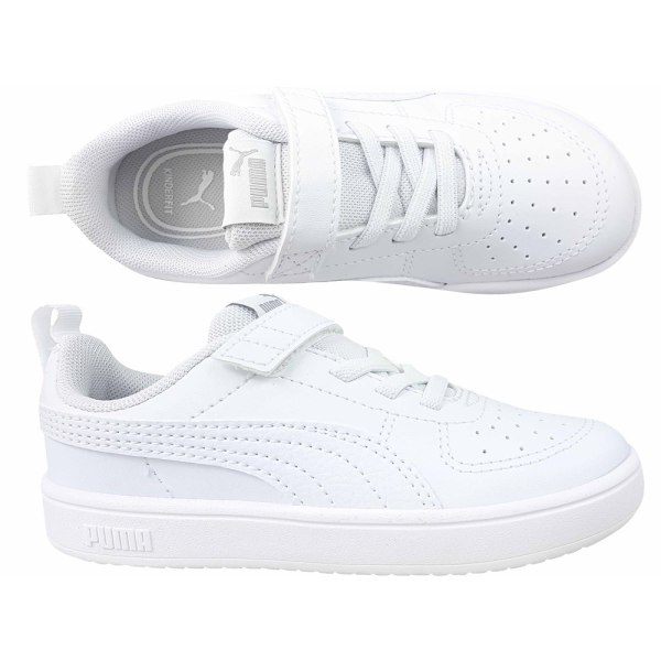 Lågskor Puma Rickie AC PS Vit 31.5