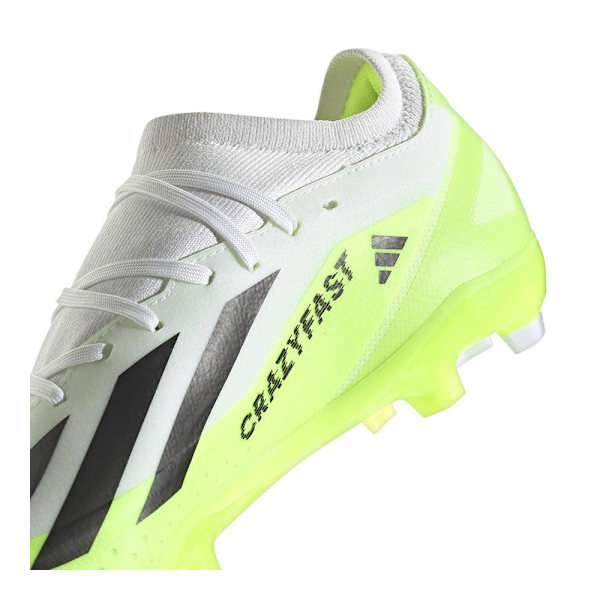 Puolikengät Adidas X Crazyfast Vaaleanvihreä,Valkoiset 46