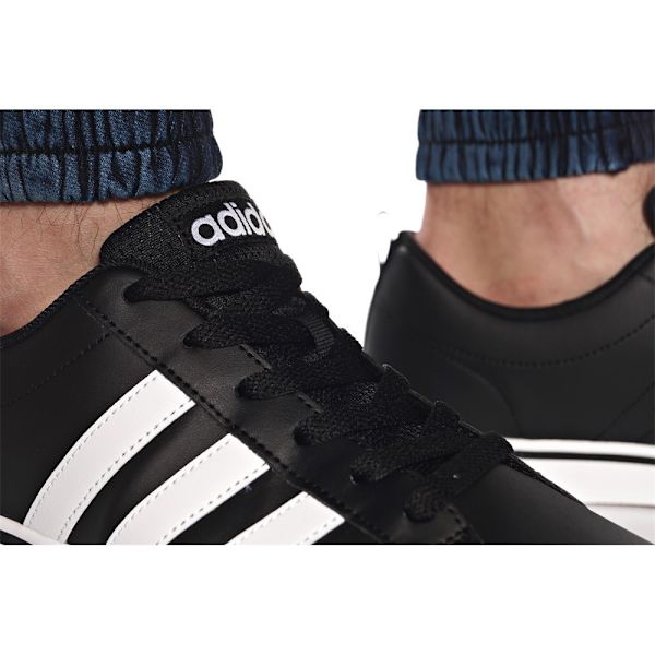 Sneakers low Adidas VS Pace Hvid,Sort 44