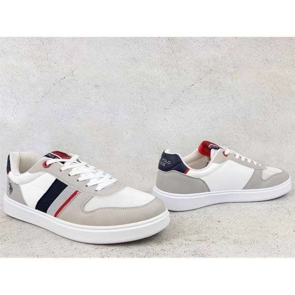 Puolikengät U.S. Polo Assn ROKKO003LGRWHI01 Harmaat 43