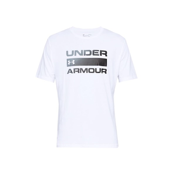 T-shirts Under Armour Team Issue Wordmark Sort,Grå,Hvid 178 - 182 cm/M
