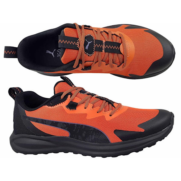 Puolikengät Puma Twitch Runner Trail Summer Mustat,Oranssin väriset 42