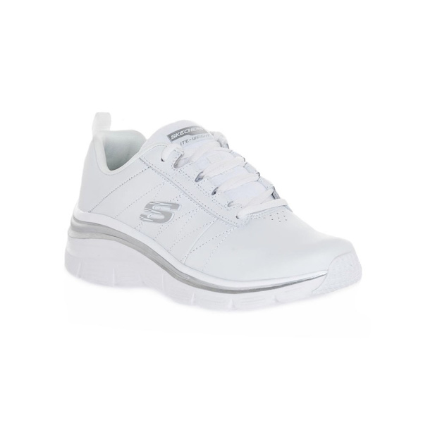Lågskor Skechers Wsl Fashon Fit Vit 35.5