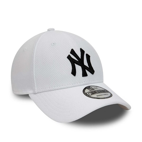 Mössar New Era New York Yankees 9FORTY Vit Produkt av avvikande storlek