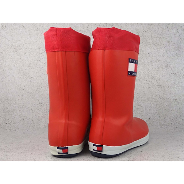 Kumisaappaat Tommy Hilfiger T3X6307660047300 Punainen 32
