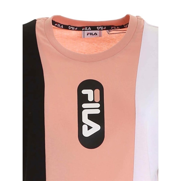 Shirts Fila Basma Blocked Svarta,Rosa 163 - 167 cm/S