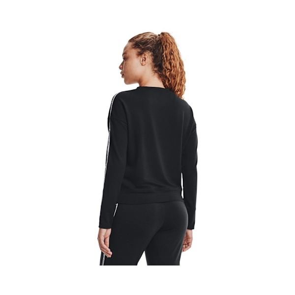 Puserot je Fleecet Under Armour Rival Terry Taped Crew Mustat 168 - 172 cm/M