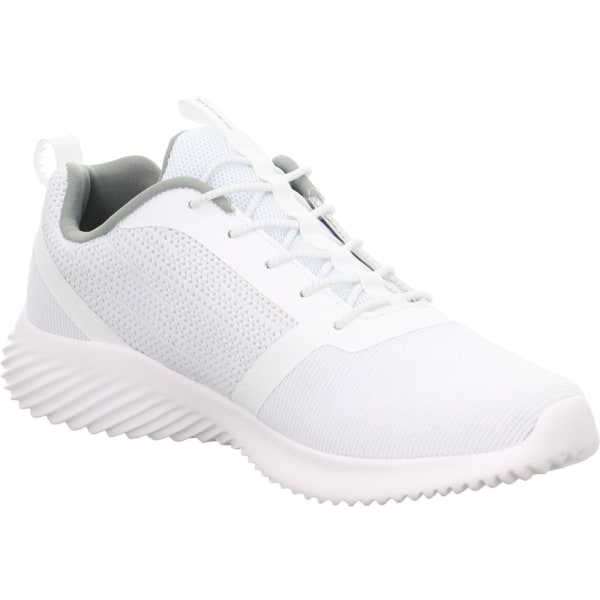 Gymnastikskor Skechers Sneaker Bounder Vit 45