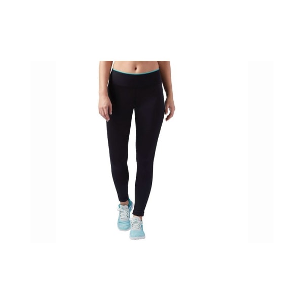 Byxor Reebok Wor PP Tight Svarta 158 - 163 cm/XS