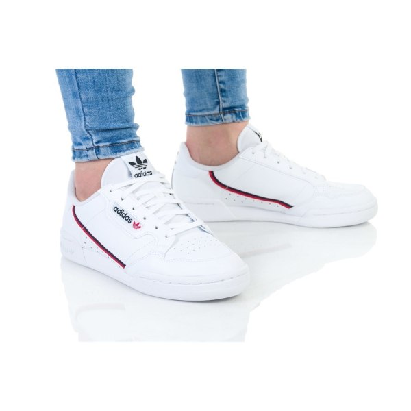 Sneakers low Adidas Continental 80 Hvid 35.5