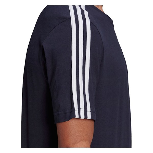 T-shirts Adidas 3STRIPES SJ Sort 170 - 175 cm/M