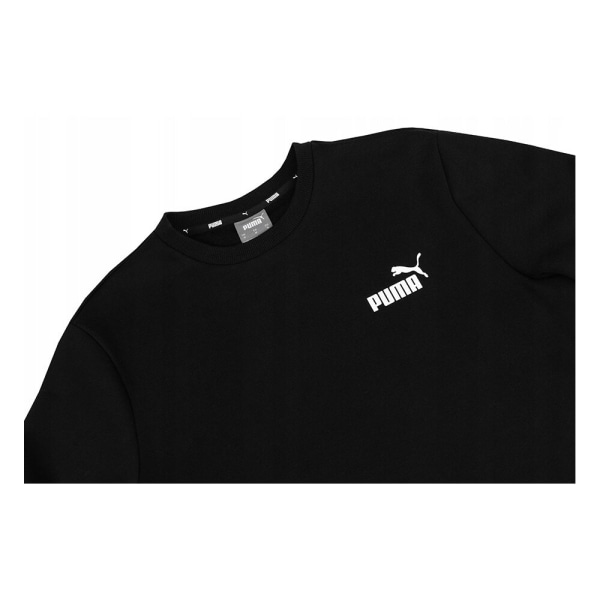 Sweatshirts Puma Ess Small Logo Crew Fl Sort 182 - 187 cm/L