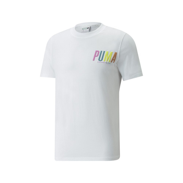 Shirts Puma Swxp Graphic Vit 188 - 191 cm/XL