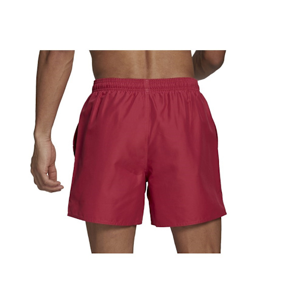 Housut Adidas Solid Clx SH SL Punainen 164 - 169 cm/S