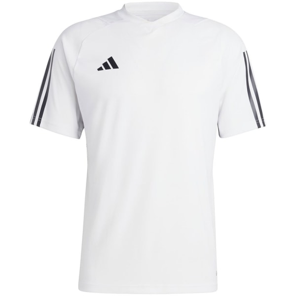 T-paidat Adidas Tiro 23 Competition Jersey M Valkoiset 170 - 175 cm/M