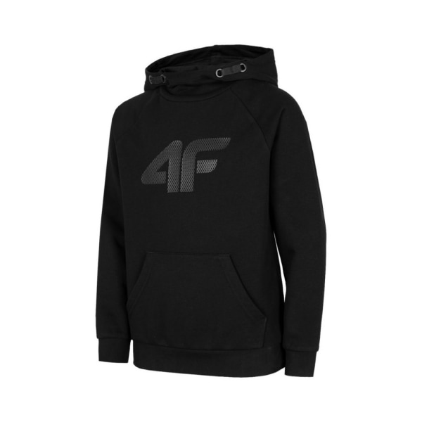 Sweatshirts 4F JBLM002 Sort 122 - 127 cm