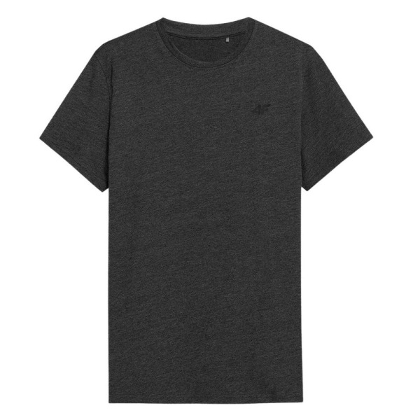 Shirts 4F H4L22TSM35223M Gråa 176 - 179 cm/M