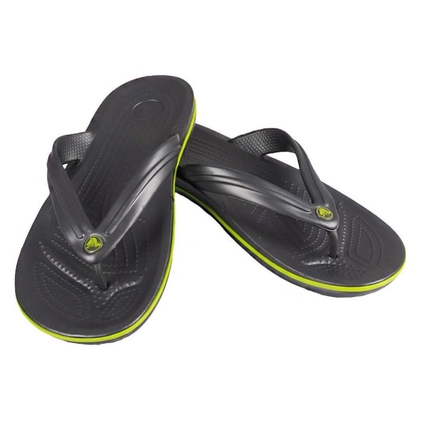 Flip-flops Crocs Crocband Flip Grafit 42