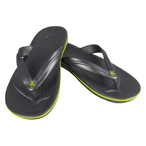 flip-flops Crocs Crocband Flip Grafit 43
