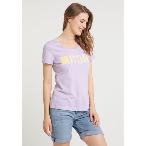 T-paidat Mustang Alexia C Print Violetit 170 - 175 cm/L