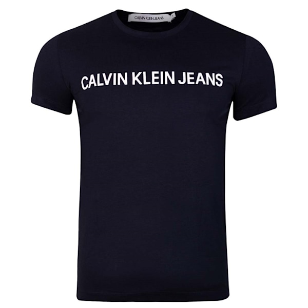 T-shirts Calvin Klein Core Institutional Sort 192 - 193 cm/XL