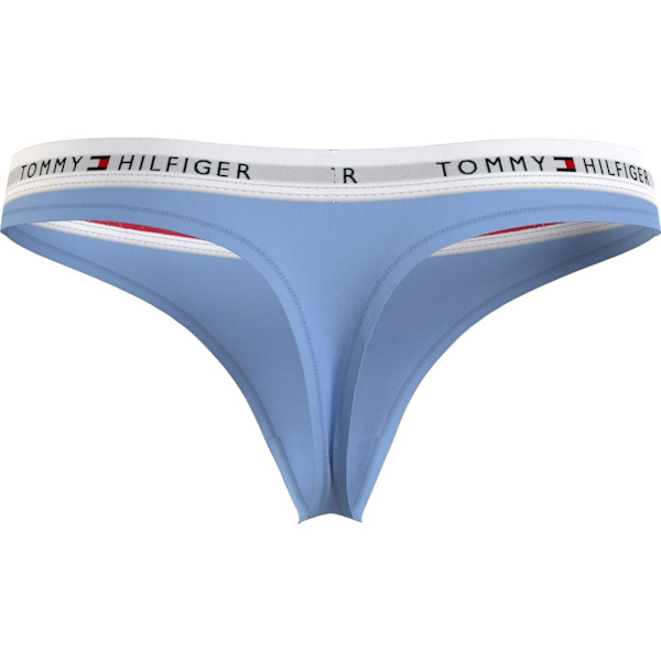 Majtki Tommy Hilfiger 1pk Thong Blå S