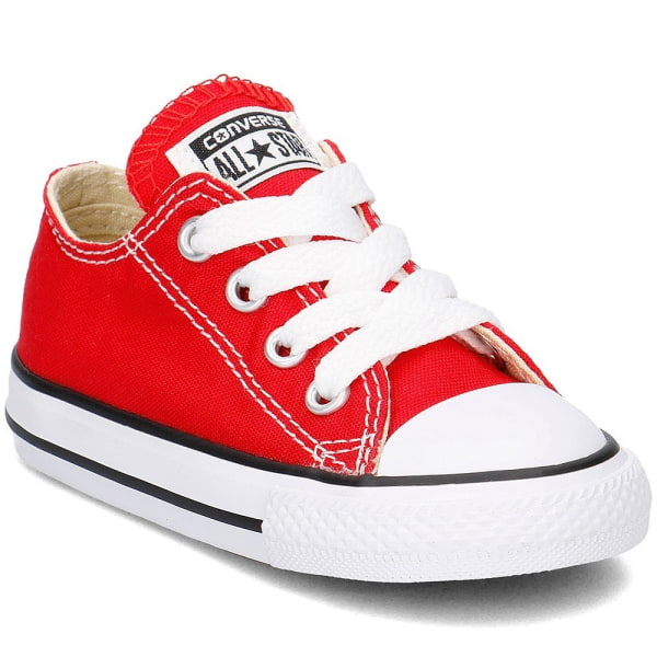 Gymnastikskor Converse Chuck Taylor OX Röda 25