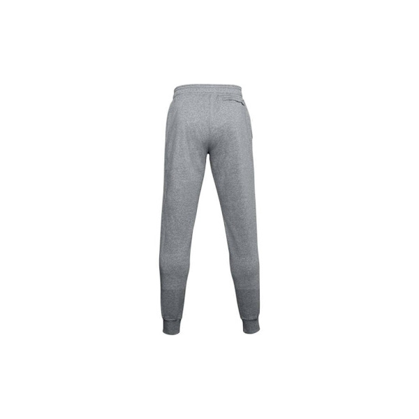 Byxor Under Armour Rival Fleece Jogger 2021 Gråa 193 - 197 cm/XXL