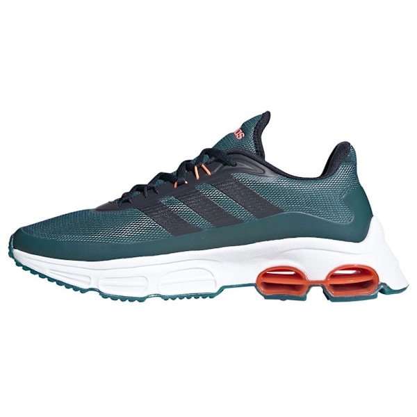 Sneakers low Adidas QUADCUBE Hvid,Orange,Blå 42