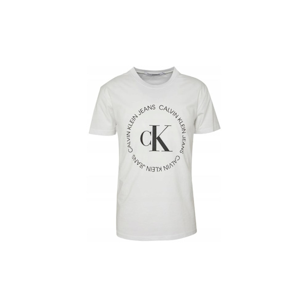 T-paidat Calvin Klein DACC1646F Valkoiset 181 - 183 cm/M