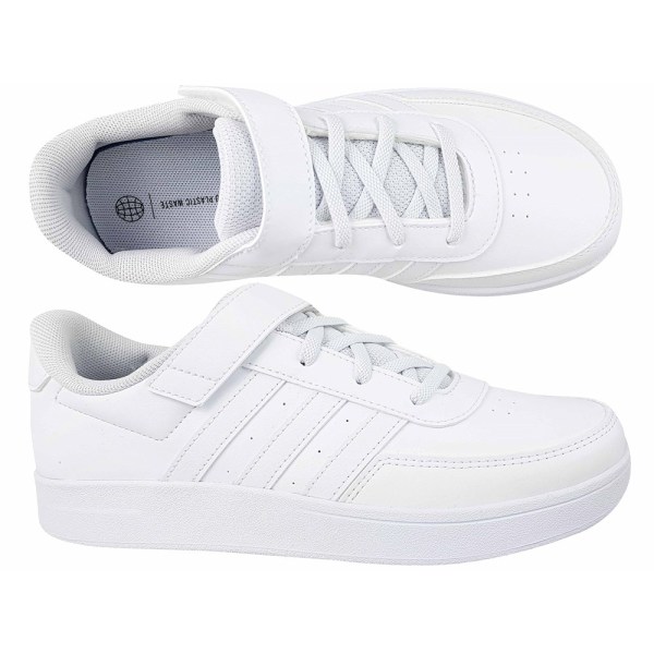 Sneakers low Adidas Breaknet 20 EL K Hvid 28.5