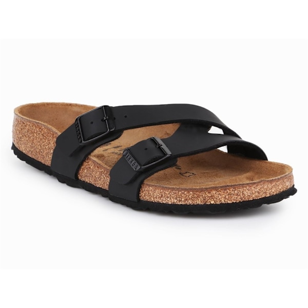 Tøffel Birkenstock Yao Balance Sort 37