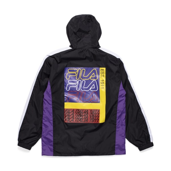 Jakker Fila Cappy Woven Jacket Sort,Lilla 186 - 191 cm/XL