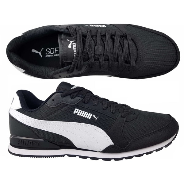 Lågskor Puma ST Runner V3 Mesh Svarta 40.5