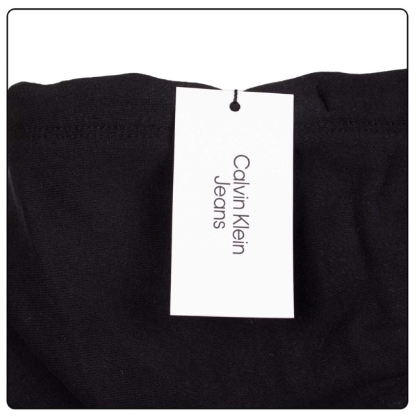 Sweatshirts Calvin Klein J20J218048 Svarta 168 - 172 cm/M