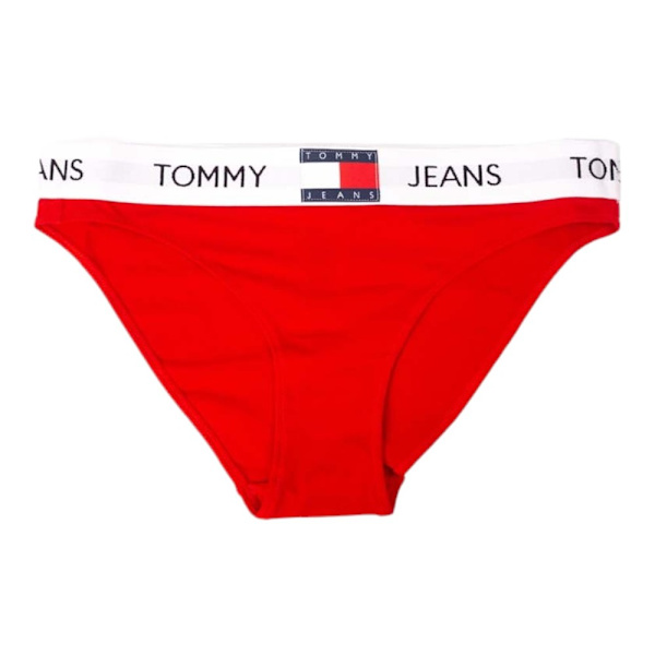 Majtki Tommy Hilfiger UW0UW04693XNL Punainen XS