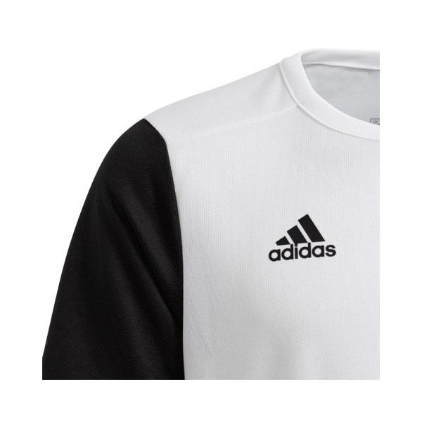 Shirts Adidas JR Estro 19 Vit,Svarta 159 - 164 cm/L