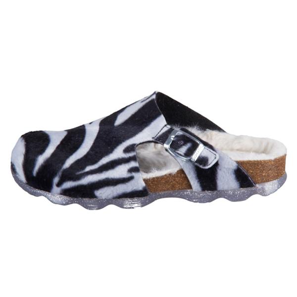 Träskor Superfit Jellies Vit,Svarta 38