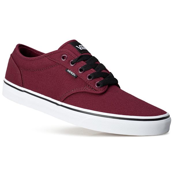 Sneakers low Vans Atwood Hvid,Bordeaux,Sort 42.5