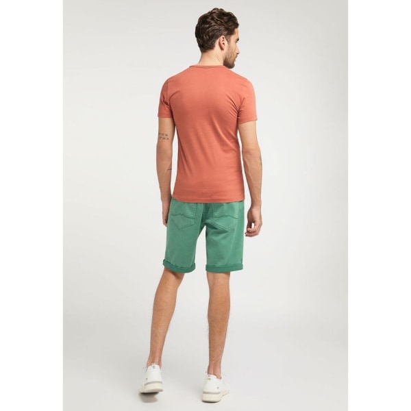 T-shirts Mustang Aaron C Print Orange 164 - 169 cm/S
