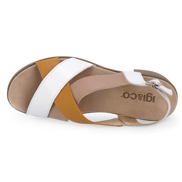 Sandaler IGI&CO Aisha Bianco Vit 38