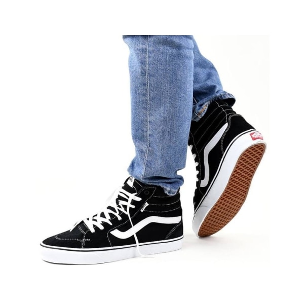 Sko Vans Filmore HI Sort 44.5
